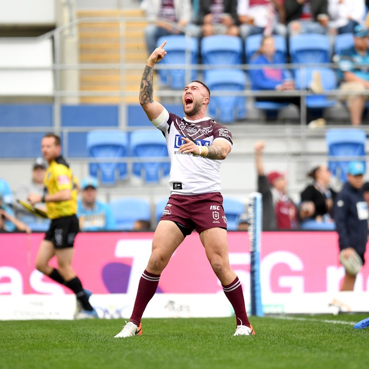 Sironen double sparks Sea Eagles to big win over Titans