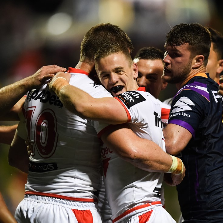 'It was very brave': McGregor proud of young Dragons