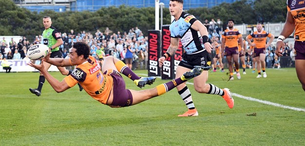 Young Broncos Help Seal Win Against Sharks