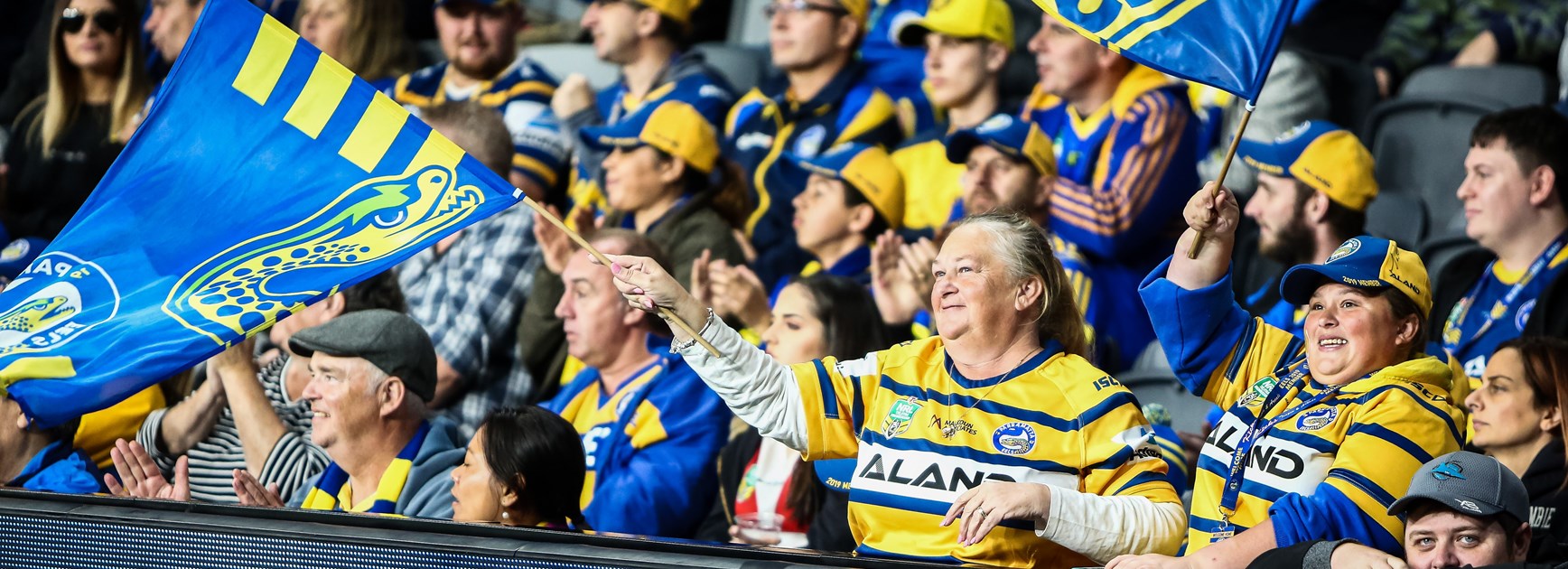 'Our turf' - Eels treating away game like home in Benji's 300th