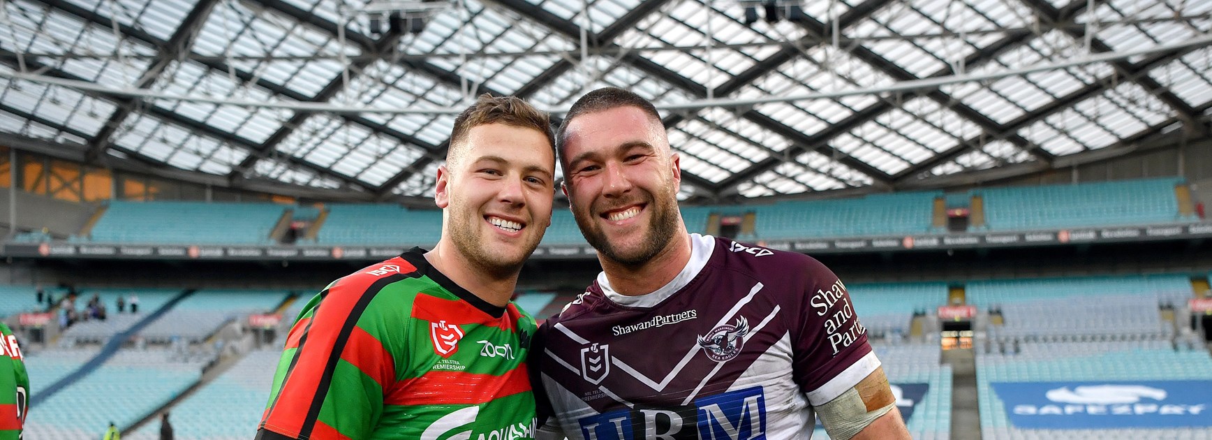 Courteous Sironen: Curtis proud of Bayley despite little brother beating him