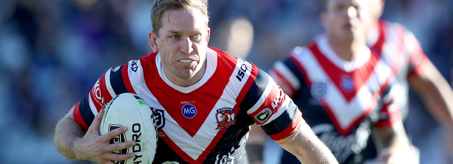 Roosters back-rower Mitch Aubusson.