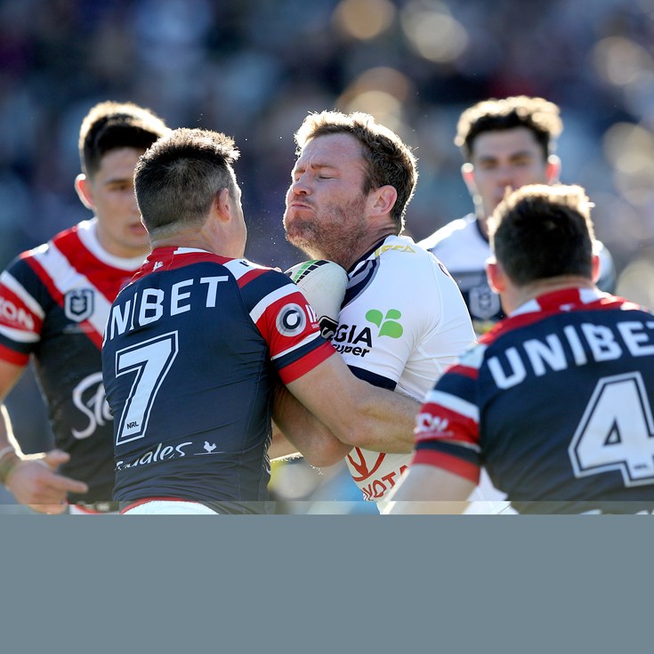 Old Cowboy Cooper has no intention of riding out of Townsville