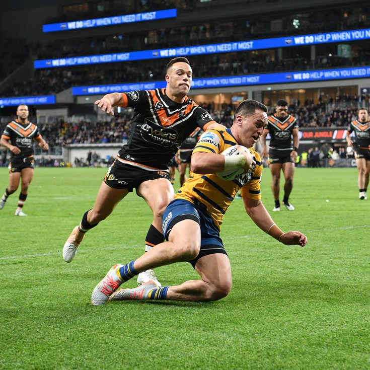 Hat-trickarangi: Brad stars as Eels topple Wests Tigers