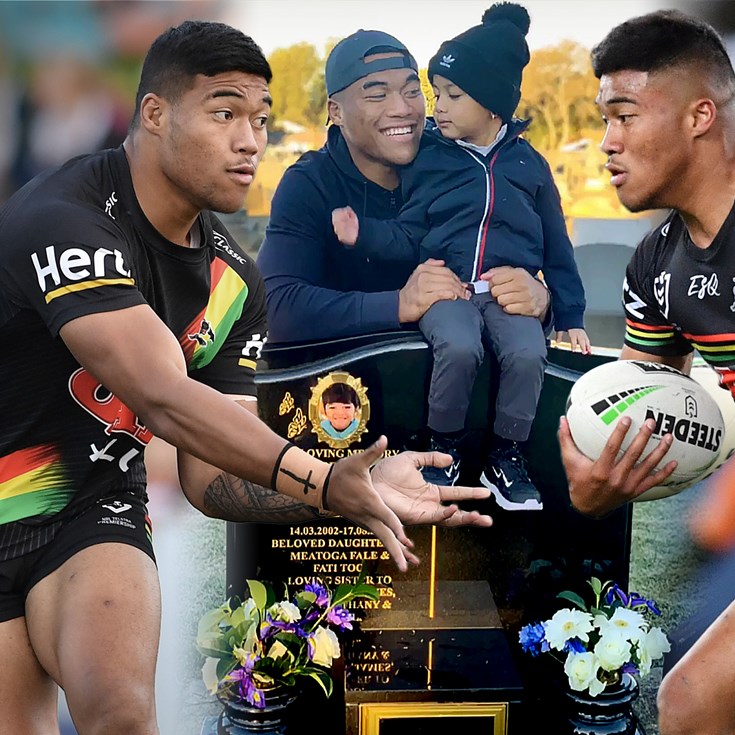 The family heartbreak driving Brian To'o to make his mark