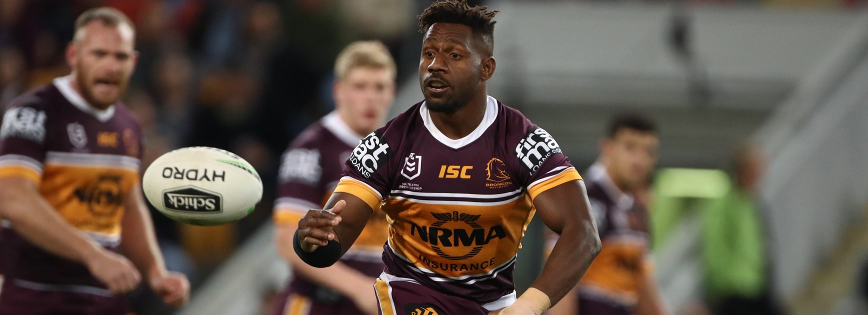 Broncos hooker James Segeyao