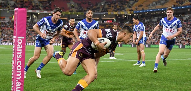 Staggs on rise for Broncos as Hodges lessons hit home
