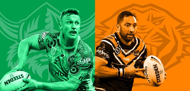 Raiders v Wests Tigers: Round 18 preview