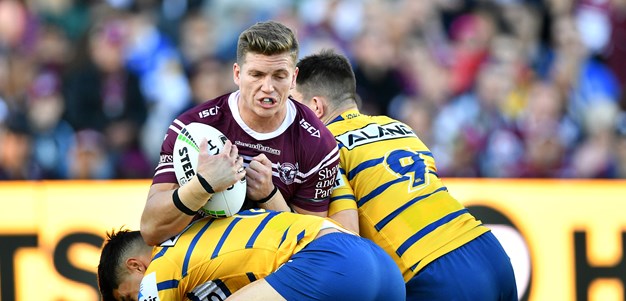 Garrick honours grandfather with three-try haul