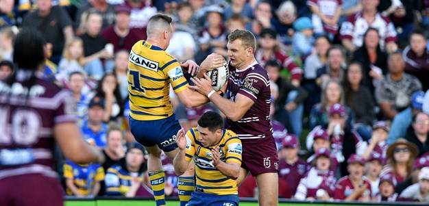 Sea Eagles too good for Eels at Lottoland