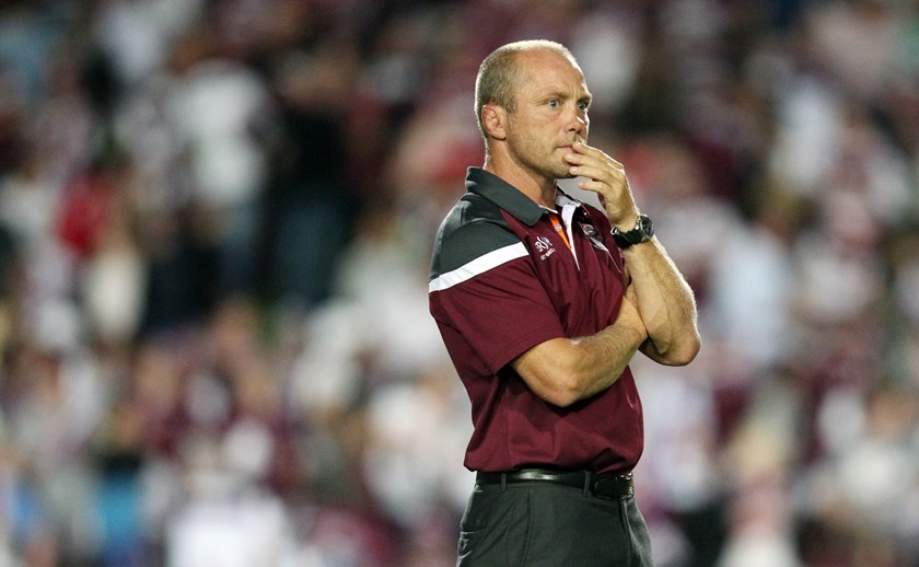 Former Manly coach Geoff Toovey.
