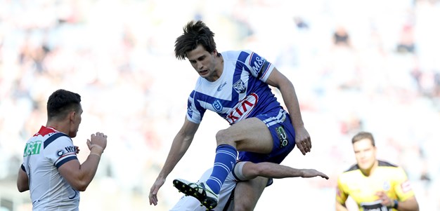 Lewis keen to lock in long-term future as Dogs halfback