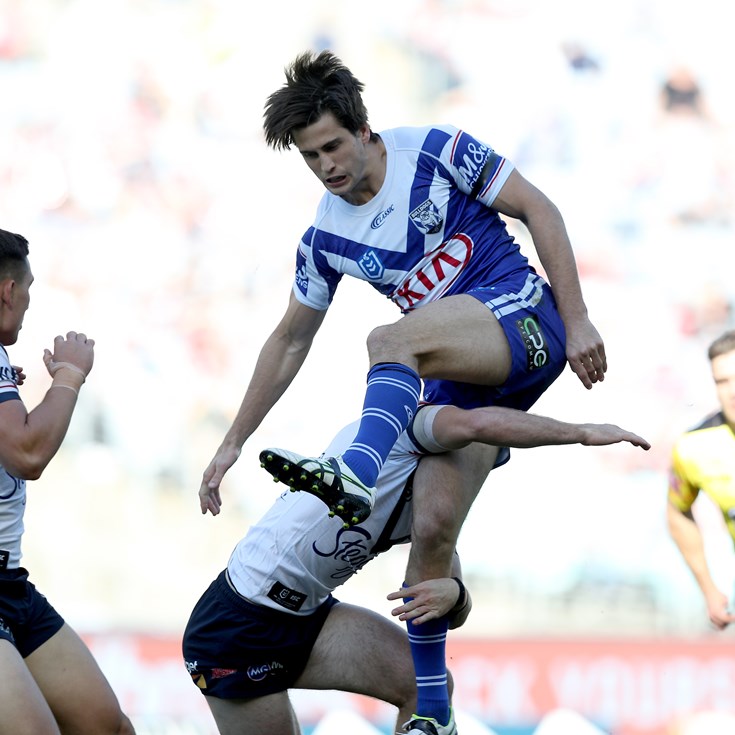 Lewis keen to lock in long-term future as Dogs halfback