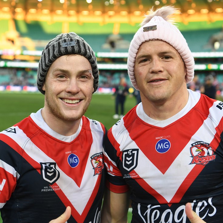 Hughes humbled by Beanie for Brain Cancer success