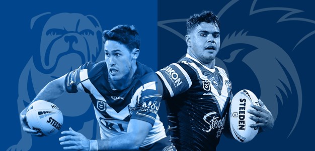 Bulldogs v Roosters: Lewis, Tolman return; Radley to hooker
