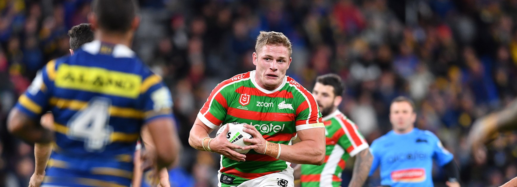 George Burgess signs with Wigan