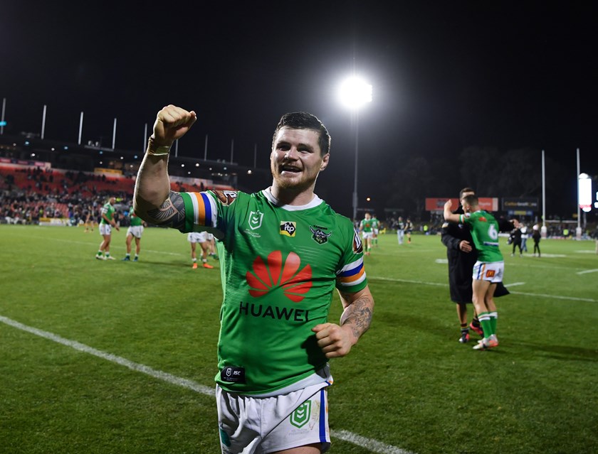 Raiders back-rower John Bateman.