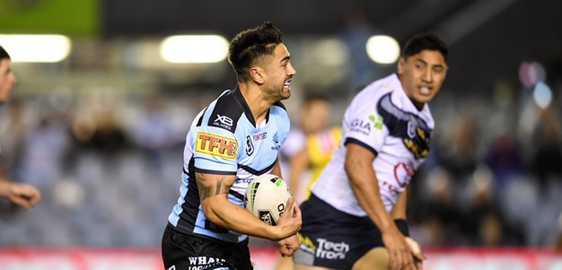 Sharks stay in finals hunt after downing gutsy Cowboys