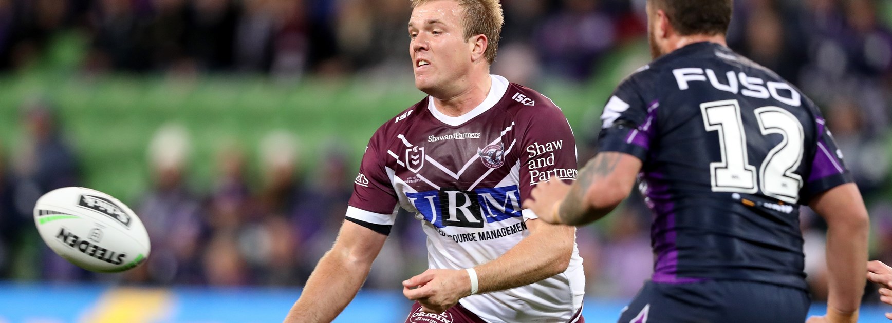 Sea Eagles lock Jake Trbojevic is one of the NRL's best playmakers.