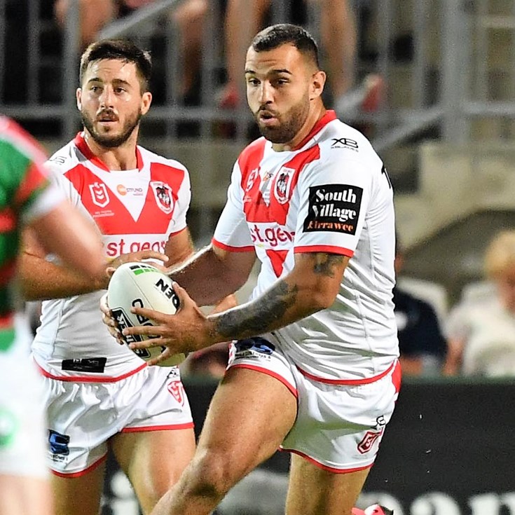 Leilua and Kerr given extra hit out as McGregor weighs options