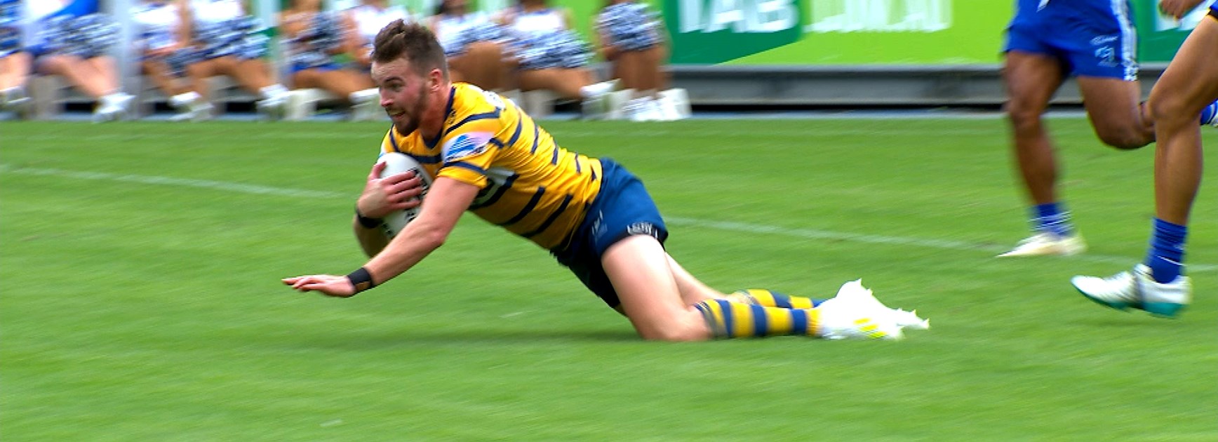 Try of the Week: Round 2 - Good news for Gutherson