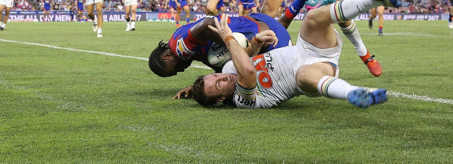 Tackle of the Week: Round 2 - Maloney's win silences critics