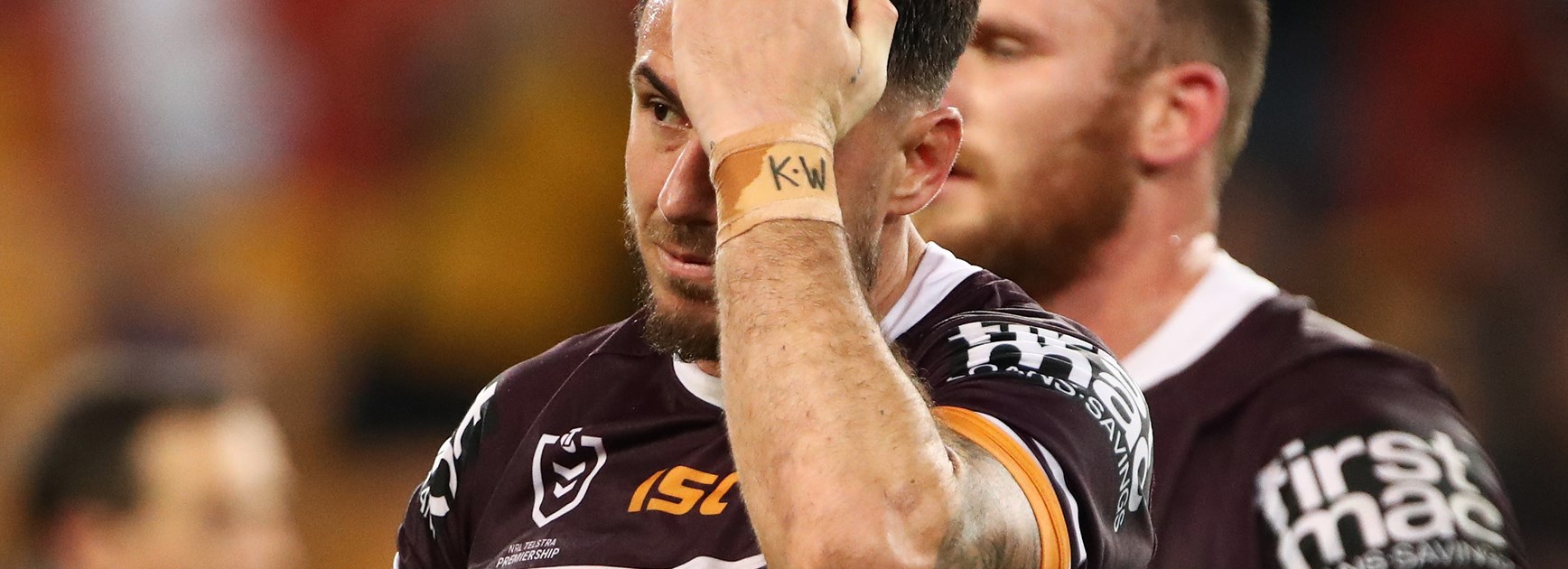 Broncos captain Darius Boyd.