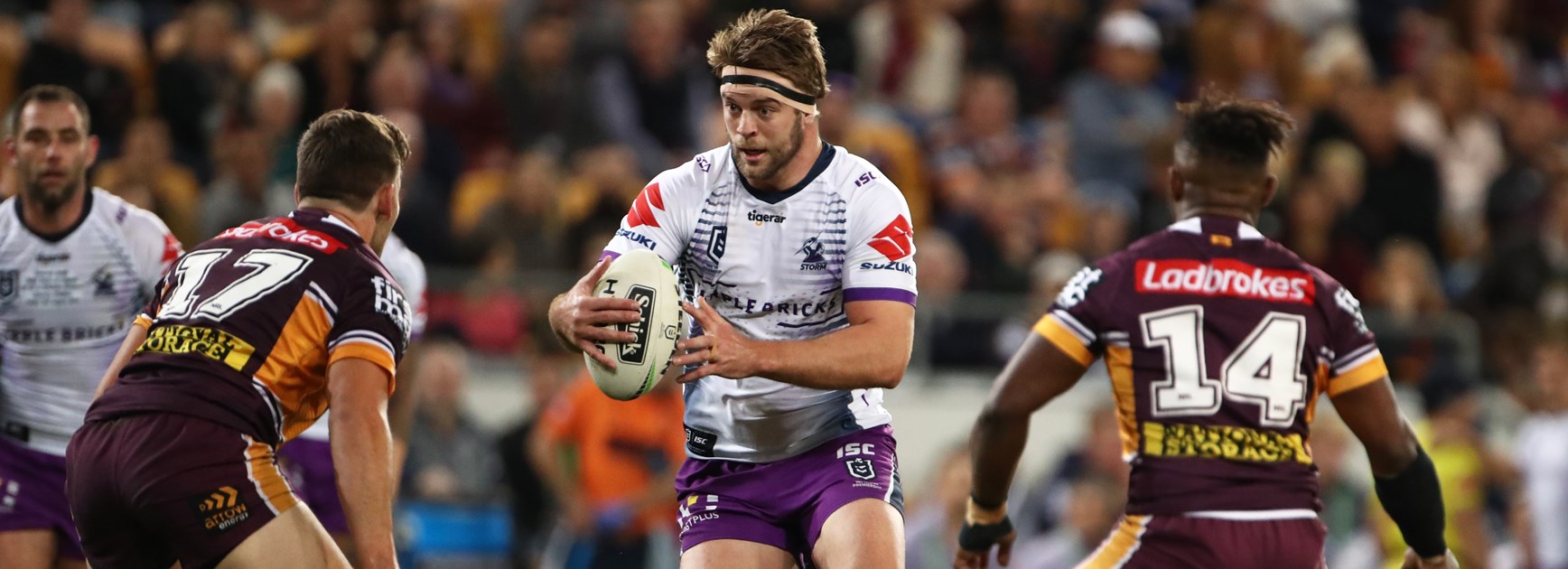 Storm prop Christian Welch.