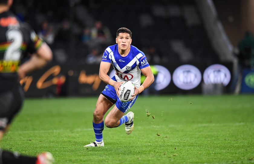 Bulldogs fullback Dallin Watene-Zelezniak