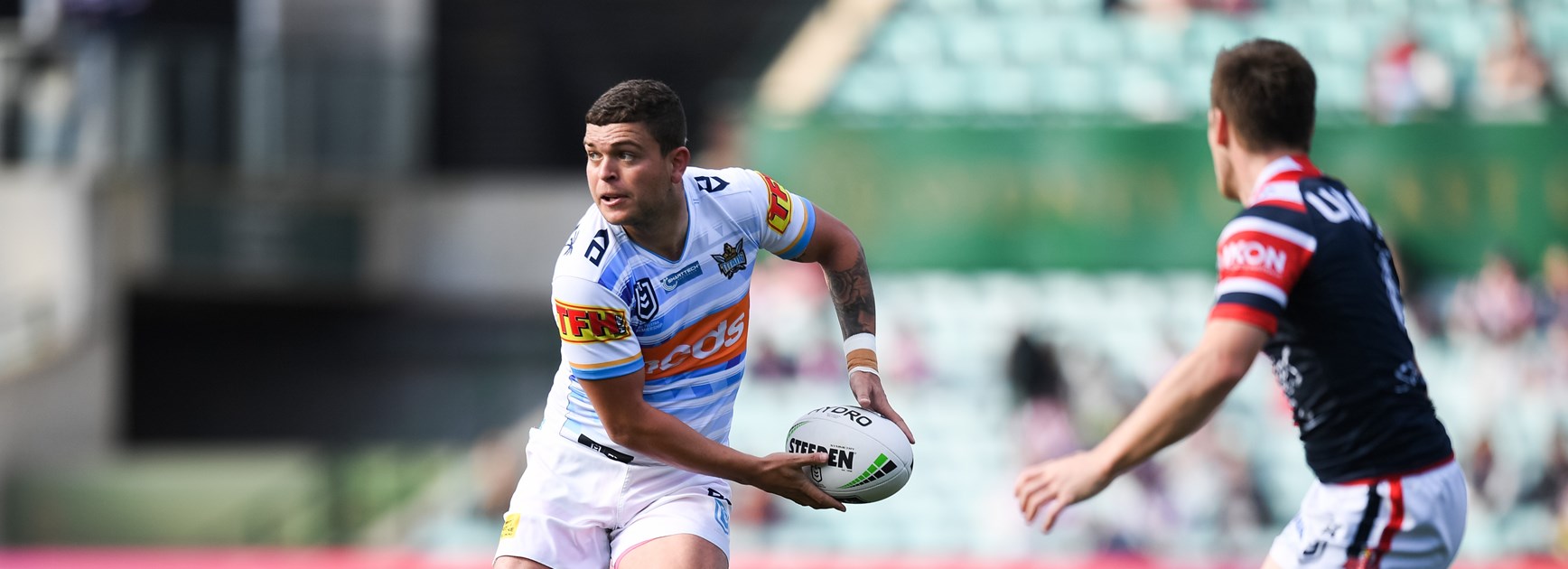 Titans half Ash Taylor