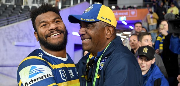 Sivo's dad surprises Fijian star in heartwarming reunion