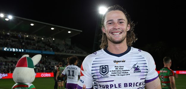 Hynes sight: New kid Nicho impresses Storm on debut