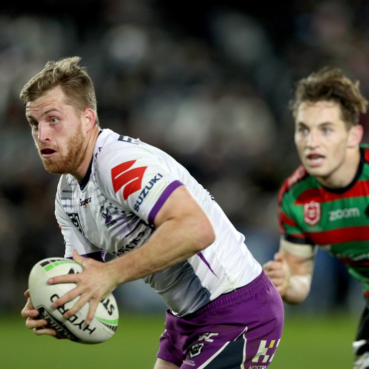 Munster stars as Storm outlast Rabbitohs in cracking match