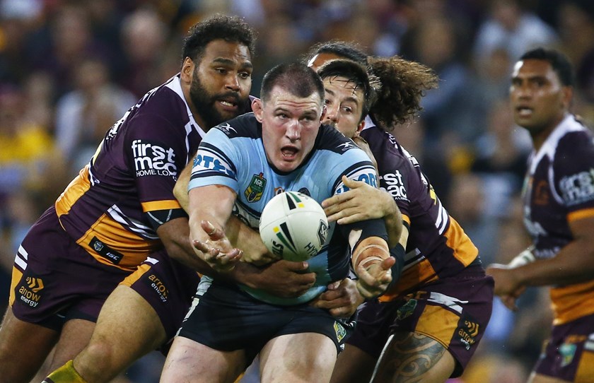 Paul Gallen.