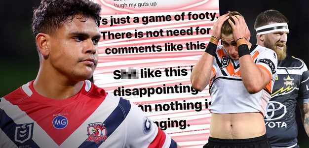 NRL launches investigation after Latrell racially vilified