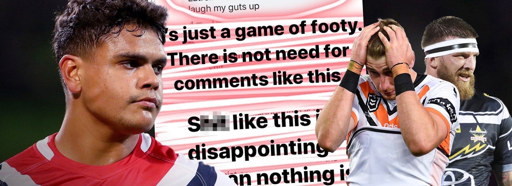 NRL launches investigation into racial abuse of Latrell Mitchell