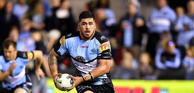 Rookie Sharks getting through weekly grind