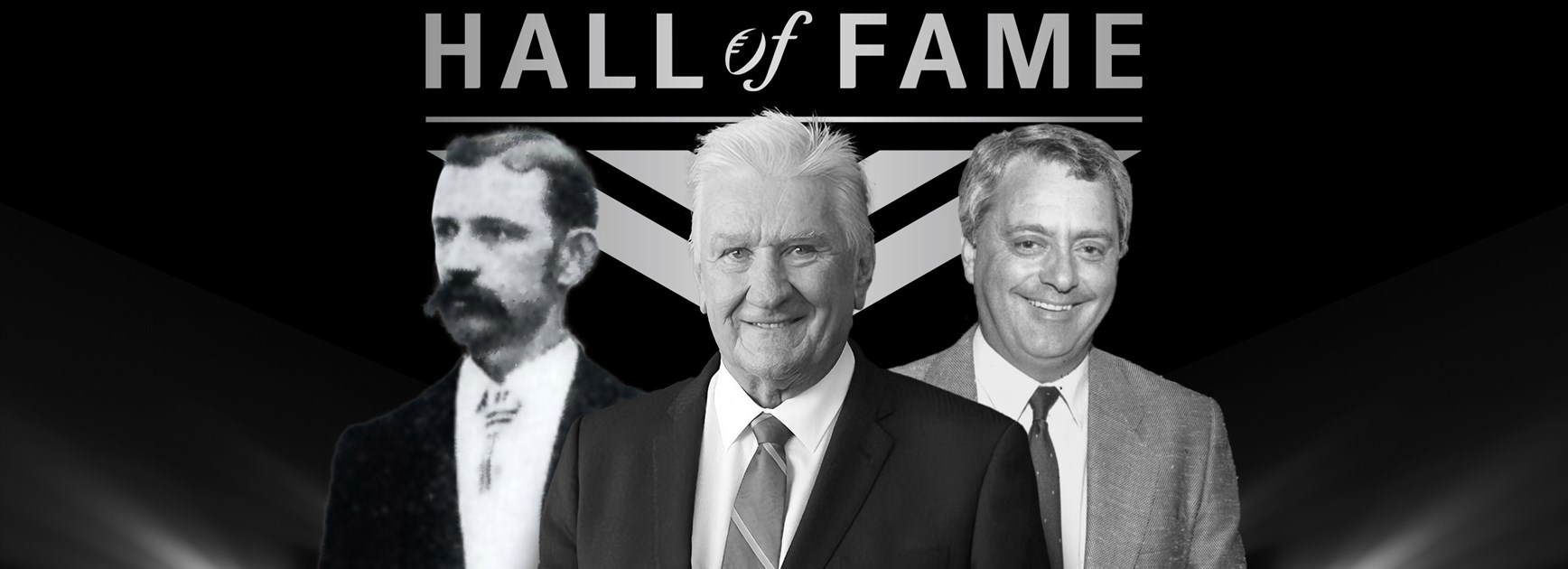 History made with three contributors added to Hall of Fame
