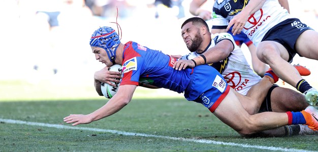 Cowboys go down to Knights in Newcastle