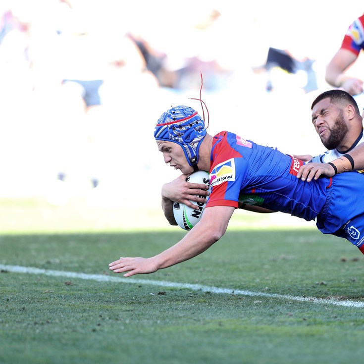 Ponga helps spark Knights to win over Cowboys