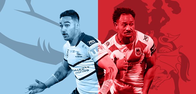 Sharks v Dragons: Round 22 preview