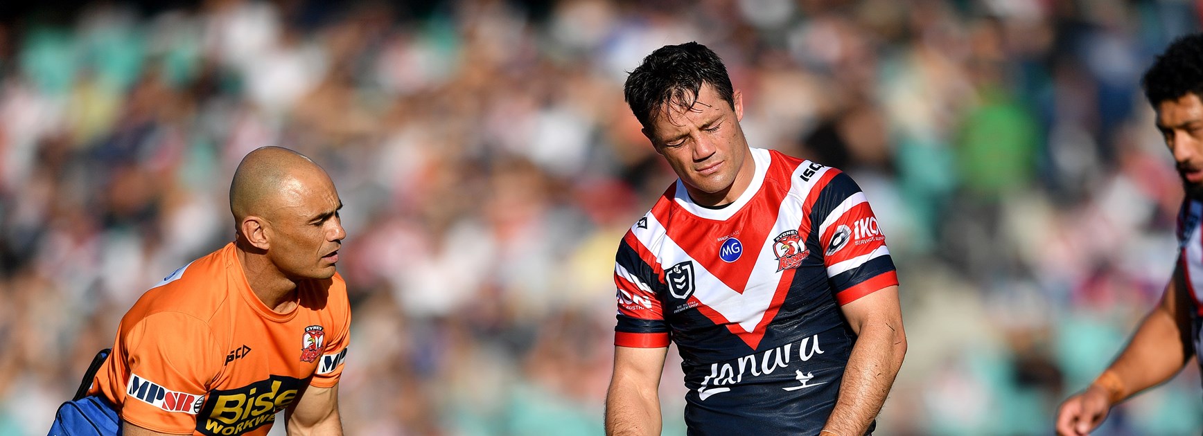 Robbo had Cronk busted shoulder flashbacks to grand final after late hit