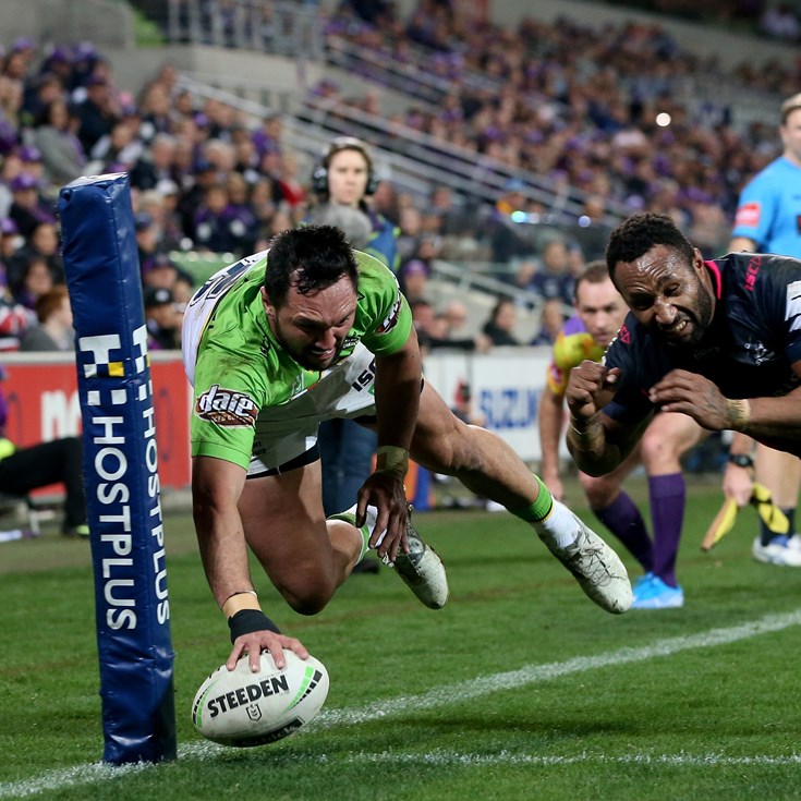 Incredible Raiders comeback stuns Storm in Melbourne