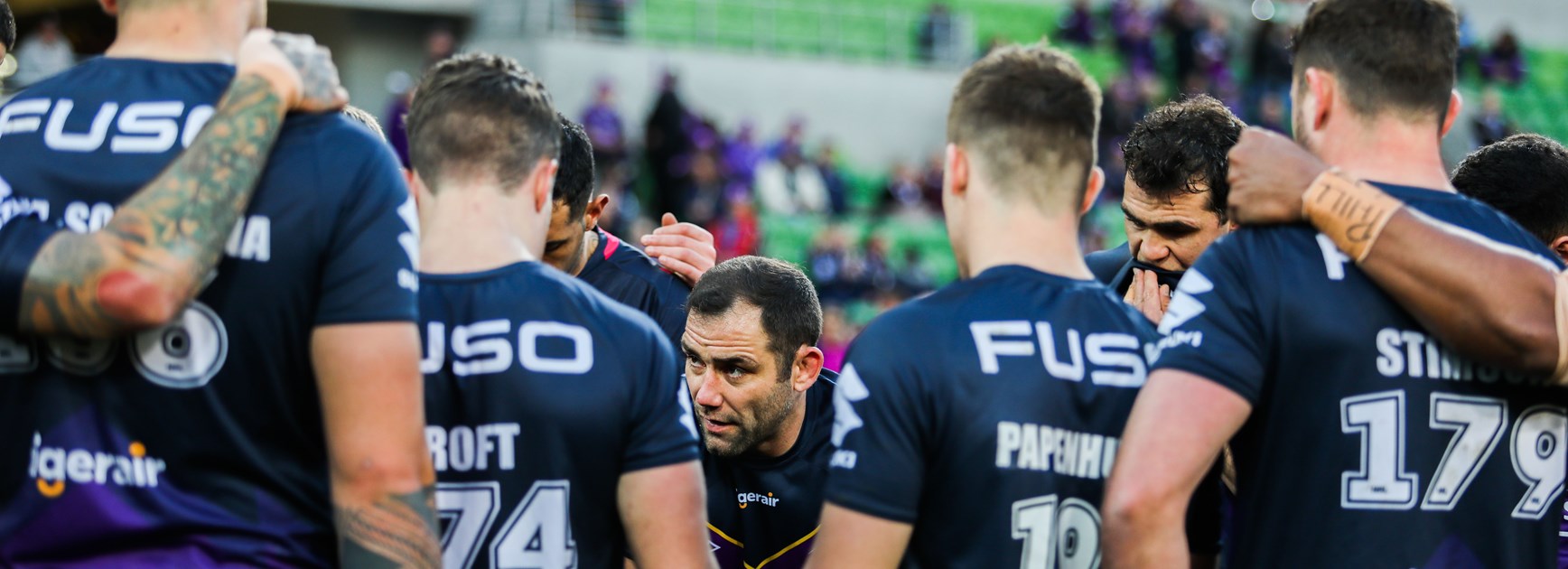 Storm captain Cameron Smith.