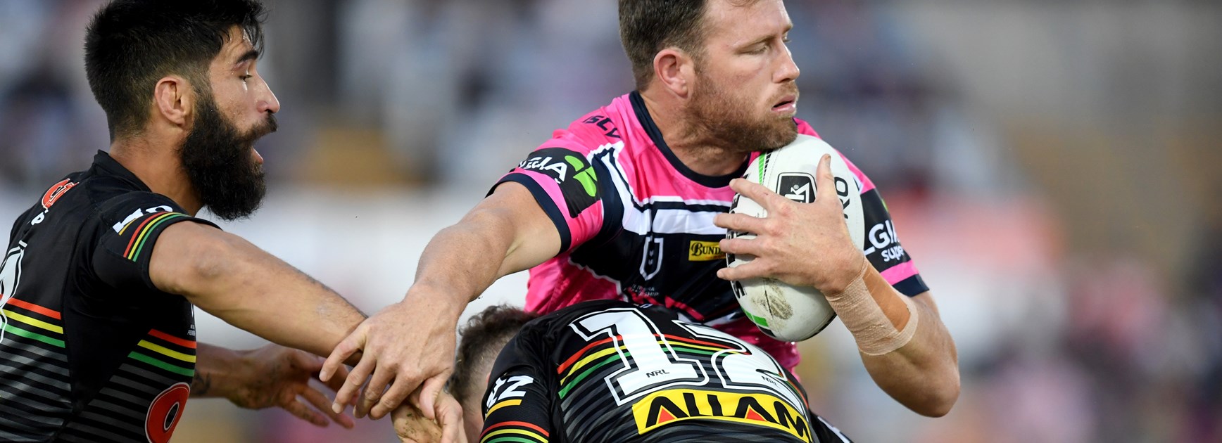 Cowboys back-rower Gavin Cooper.