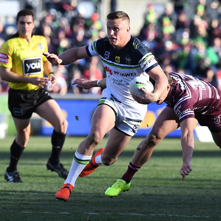 Wighton's finals warning for Raiders