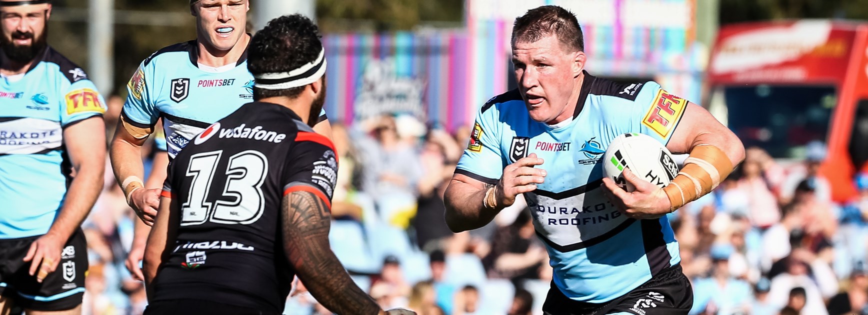 Sharks captain Paul Gallen