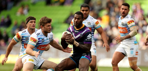Vunivalu targets fast start against Sea Eagles