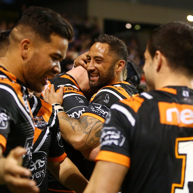 Benji brilliance as Wests Tigers end Knights' finals hopes
