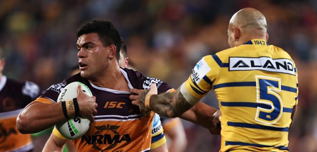 The secret weapon David Fifita is yet to unleash for Broncos